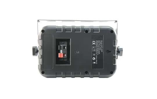 Mini 3- Wege Lautsprecher, Paar, schwarz, 2x60W, 80Hz - 20kHz, 8 Ohm