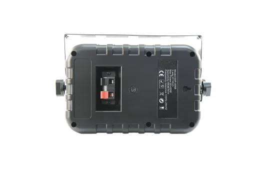 Mini 3- Wege Lautsprecher, Paar, schwarz, 2x60W, 80Hz - 20kHz, 8 Ohm