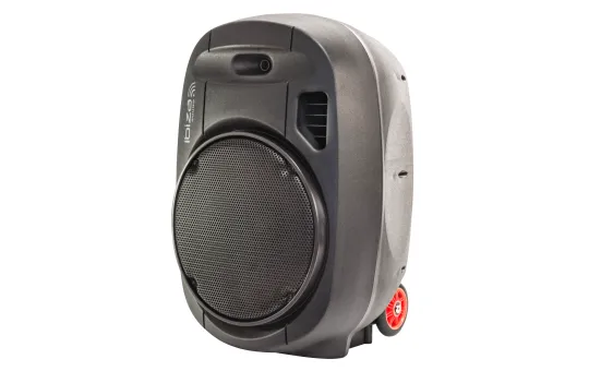 Mobile Beschallungsanlage "PORT12UHF-MKII", Bluetooth,5h Laufzeit, 360x345x560mm