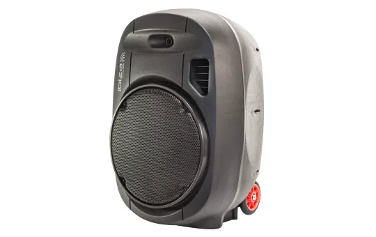 Mobile Beschallungsanlage "PORT12UHF-MKII", Bluetooth,5h Laufzeit, 360x345x560mm