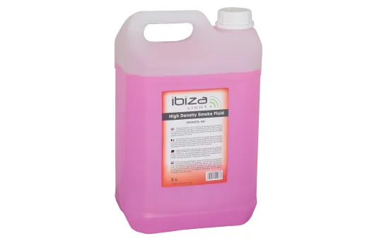 Nebelfluid IBIZA "SMOKE5L-HD" Wasserbasis, 5 Liter, extra dicht, ohne Rückstände