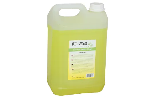 Nebelfluid IBIZA "SMOKE5L-N" Wasserbasis, 5 Liter, extra dicht, ohne Rückstände
