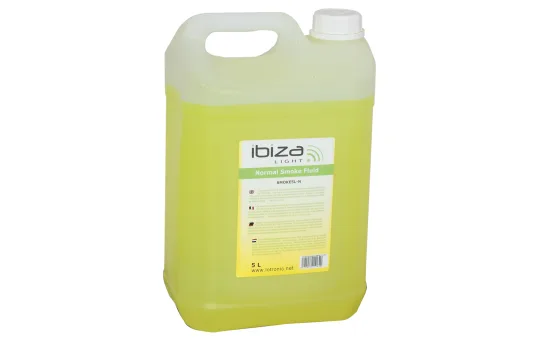 Nebelfluid IBIZA "SMOKE5L-N" Wasserbasis, 5 Liter, extra dicht, ohne Rückstände