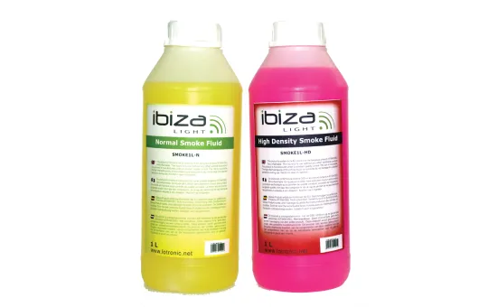 Nebelfluid IBIZA "SMOKE1L-HD" Wasserbasis, 1 Liter, hohe Dichte, ohne Rückstände