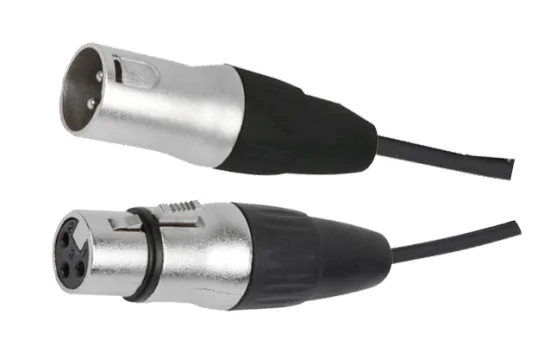 DMX Kabel "DMX-XLRF-XLRM-10" DMX Kabel Stecker/ Buchse, 10m