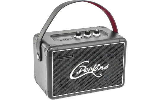 Bluetooth-Lautsprecher C.PERKINS "MEMPHIS-SOUND", mit Akku, 40W, USB&AUX