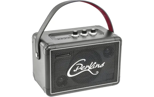Bluetooth-Lautsprecher C.PERKINS "MEMPHIS-SOUND", mit Akku, 40W, USB&AUX
