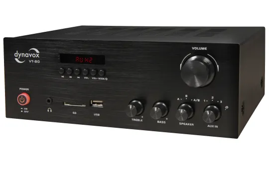 Stereo Kompaktverstärker VT-80, 160W