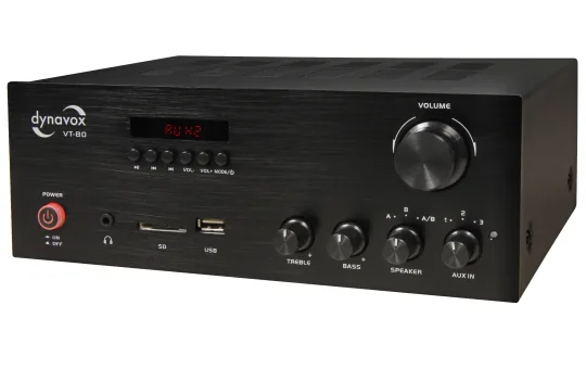 Stereo Kompaktverstärker VT-80, 160W