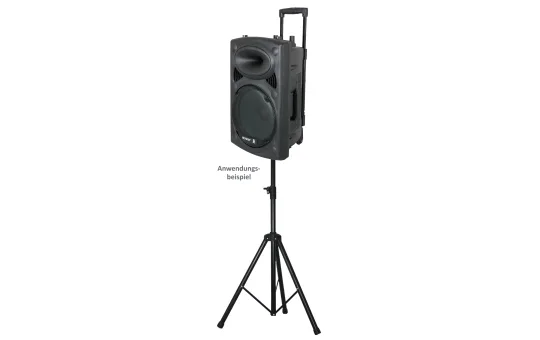 Lautsprecherstativ IBIZA "SS03" max. 1,8m Höhe, max. 30kg