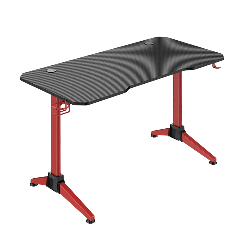 Gaming-Schreibtisch mit RGB-Beleuchtung