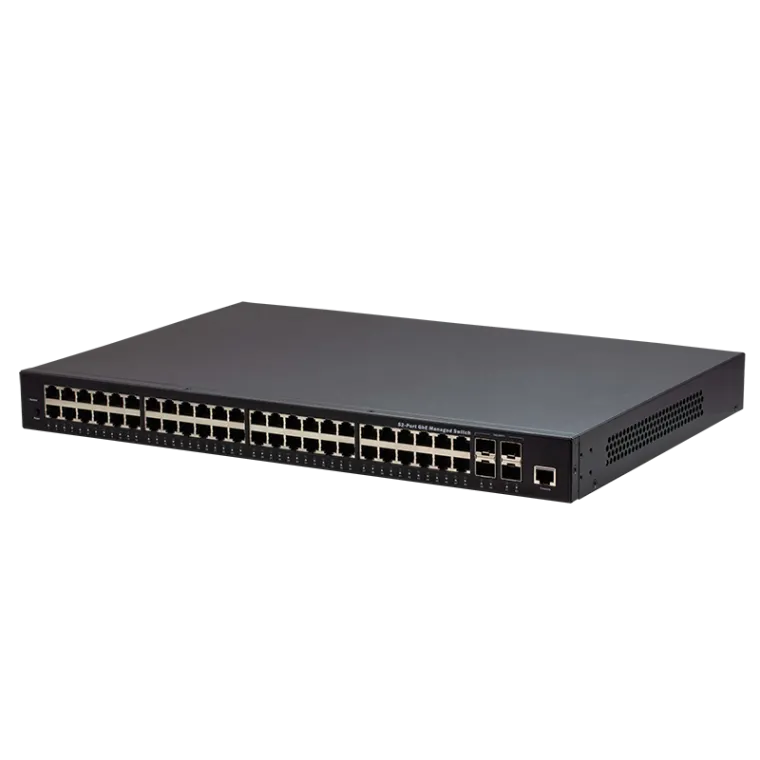 52-Port GbE Managed Switch