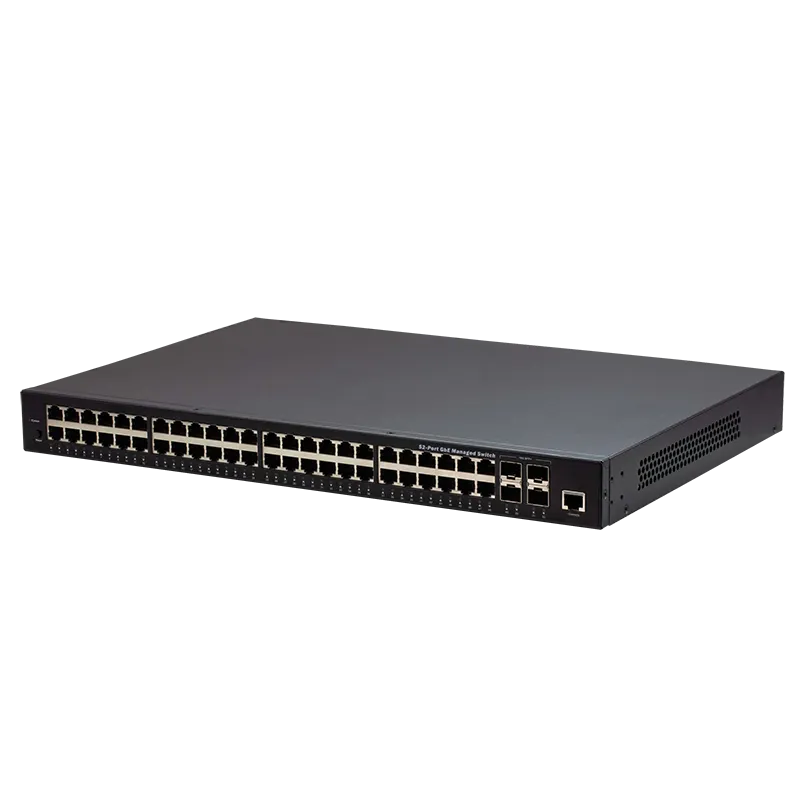 52-Port GbE Managed Switch