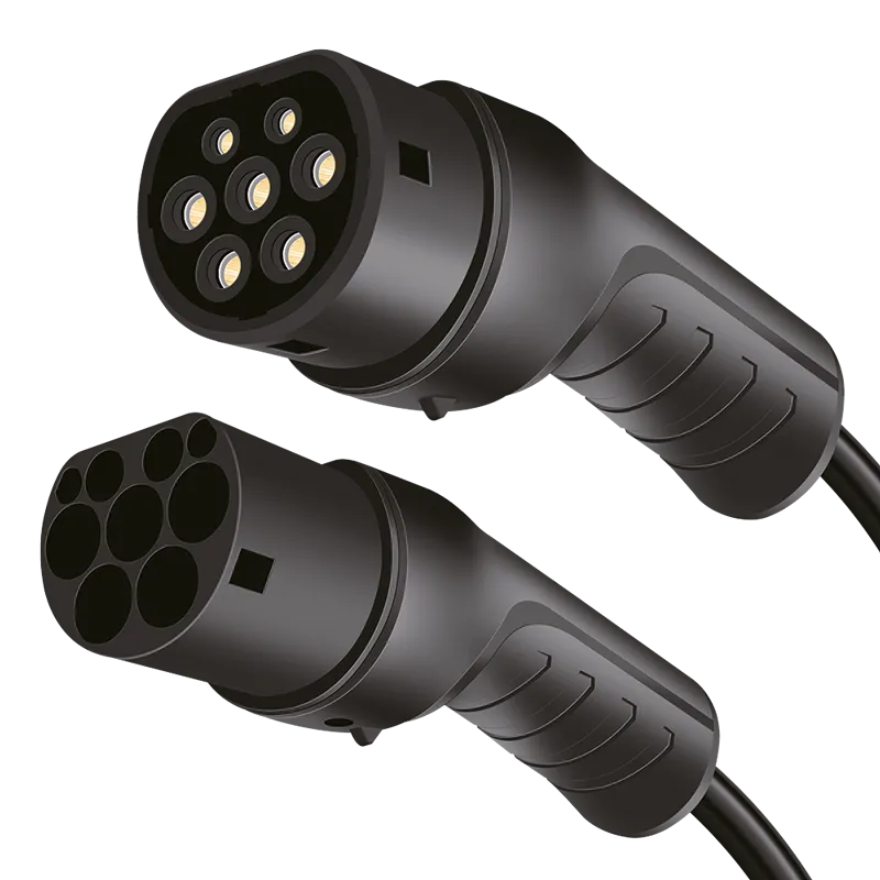E-Auto-Ladekabel, Typ 2, 3-phasig, 32 A, 22 kW, mit Tasche, 7,5 m