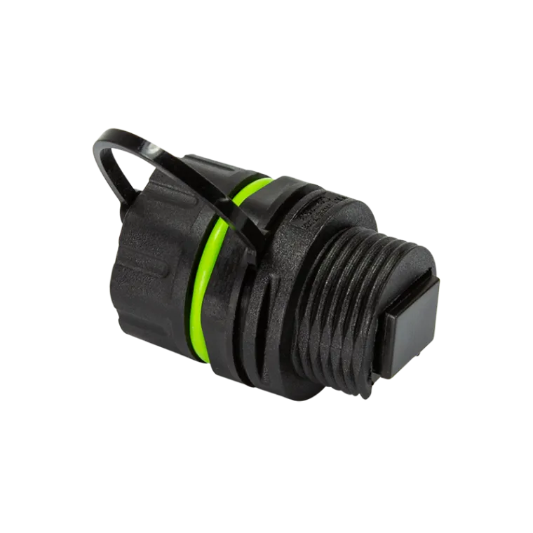 Wasserdichter SC-Simplex Steckverbinder mit Schutzkappe