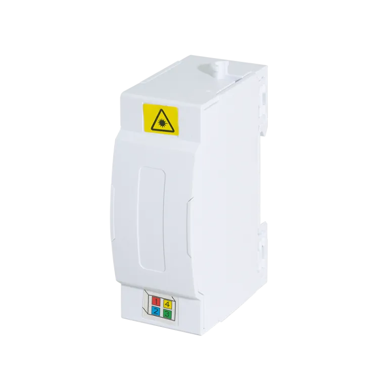 FTTH Anschlussdose 4-fach, für Hutschienenmontage