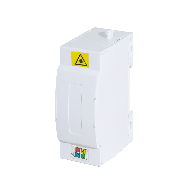FTTH Anschlussdose 4-fach, für Hutschienenmontage