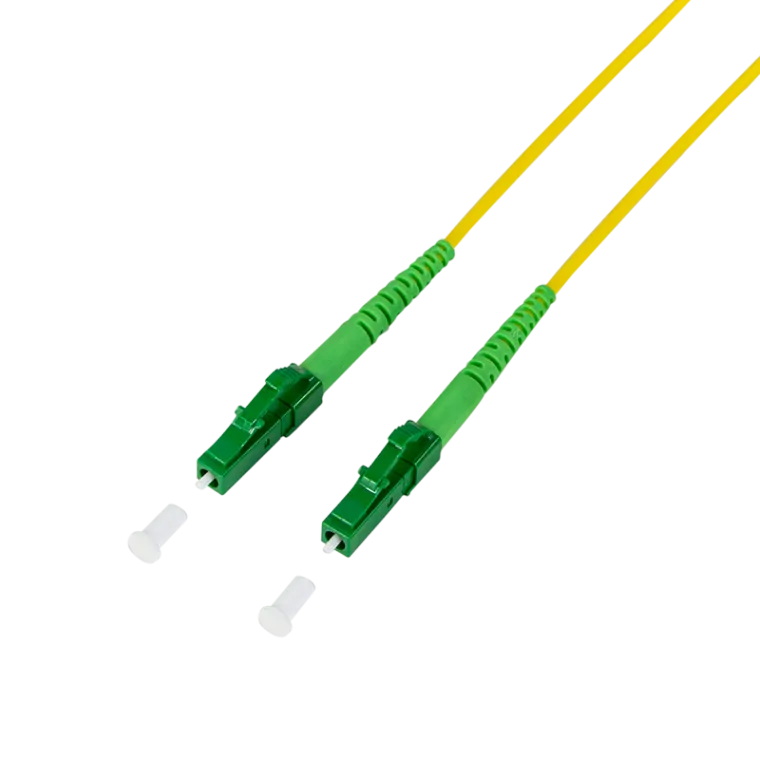 LWL Simplex Patchkabel, OS2, SM G.657.A2, LC/APC-LC/APC, 1 m