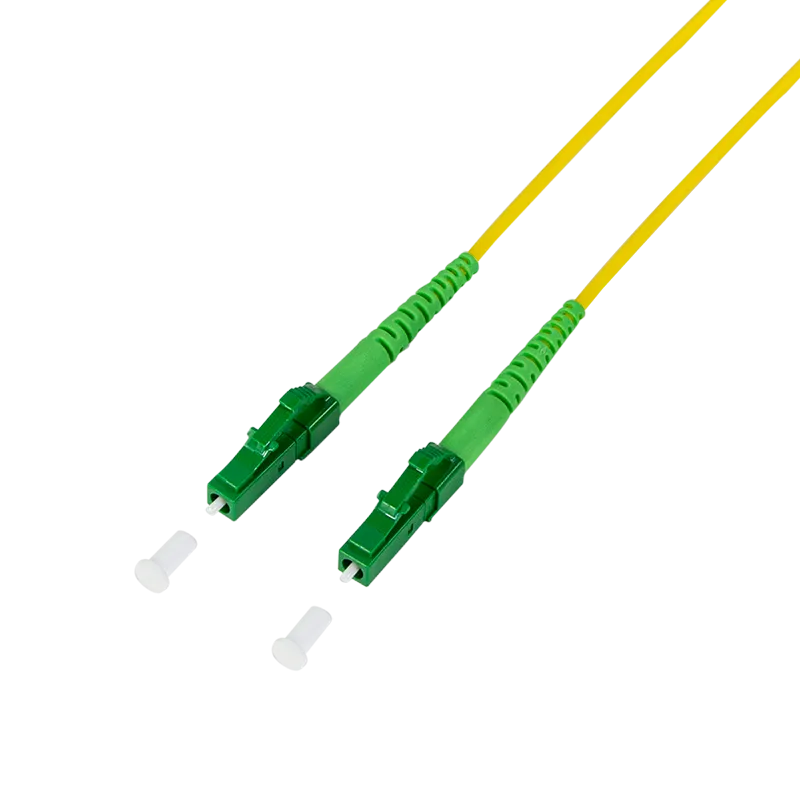 LWL Simplex Patchkabel, OS2, SM G.657.A2, LC/APC-LC/APC, 1 m