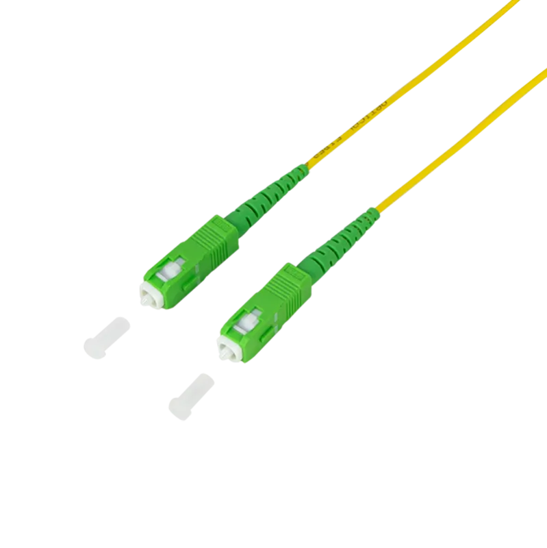 LWL Simplex Patchkabel, OS2, SM G.657.A2, SC/APC-SC/APC, 3 m