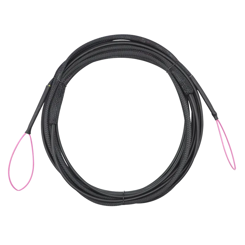 LWL Trunkkabel U-DQ(ZN)BH, 8 Fasern Multimode OM4, LC/UPC - LC/UPC, 40 m