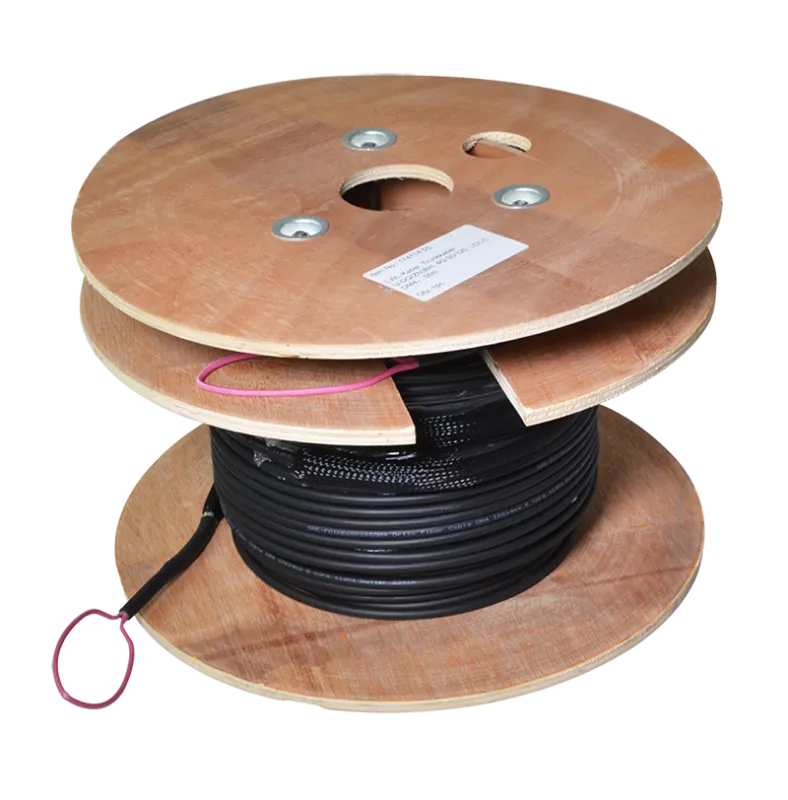 LWL Trunkkabel U-DQ(ZN)BH, 8 Fasern Multimode OM4, LC/UPC - LC/UPC, 180 m