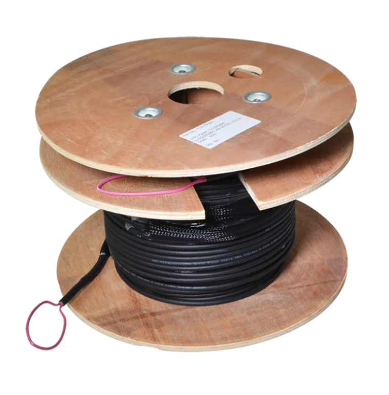 LWL Trunkkabel U-DQ(ZN)BH, 8 Fasern Multimode OM4, LC/UPC - LC/UPC, 200 m
