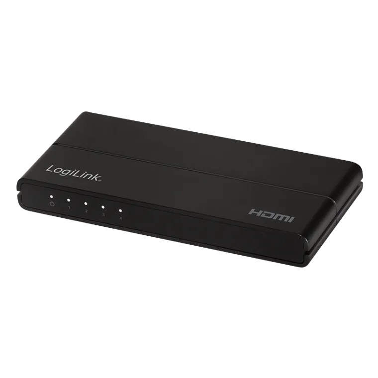 HDMI-Splitter, 1x4-Port, 4K/60 Hz, HDCP, HDR, CEC, Downscaler