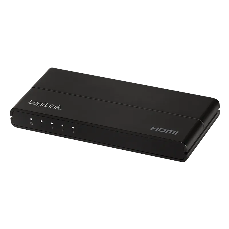 HDMI-Splitter, 1x4-Port, 4K/60 Hz, HDCP, HDR, CEC, Downscaler