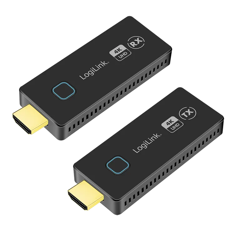 HDMI-Übertragungs-Set, Kompakt, Drahtlos, 30m, 1zu1, 4K@30Hz