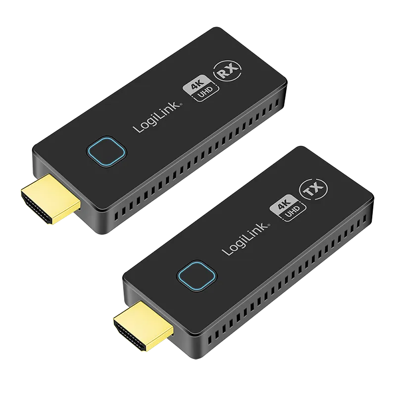 HDMI-Übertragungs-Set, Kompakt, Drahtlos, 30m, 1zu1, 4K@30Hz