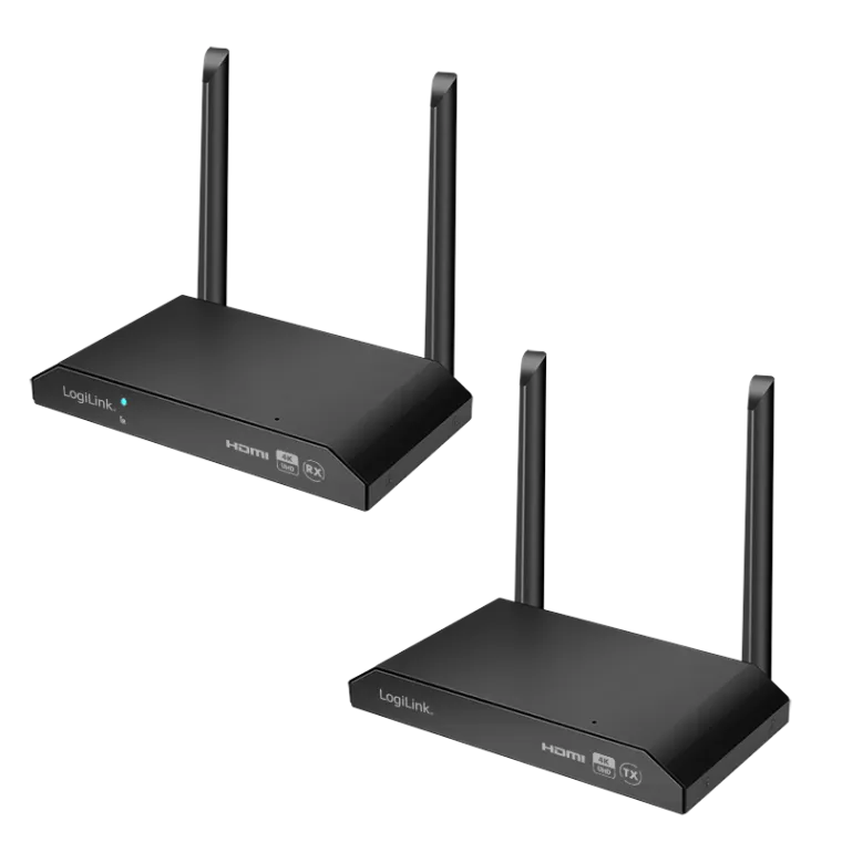 HDMI-Übertragungs-Set, KVM, Drahtlos, 150m, 1zu4, 4K@60Hz