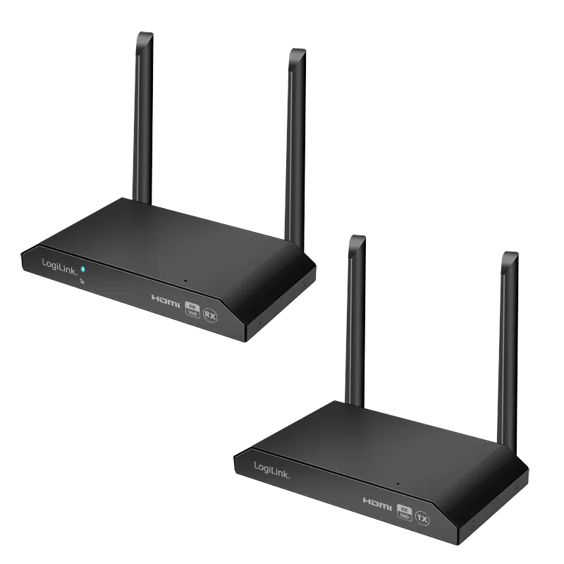 HDMI-Übertragungs-Set, KVM, Drahtlos, 150m, 1zu4, 4K@60Hz