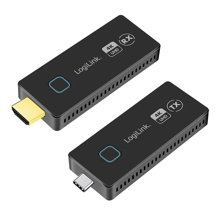 HDMI-Übertragungs-Set, USB-C zu HDMI, Kompakt, Drahtlos, 30m, 1zu1, 4K@30Hz
