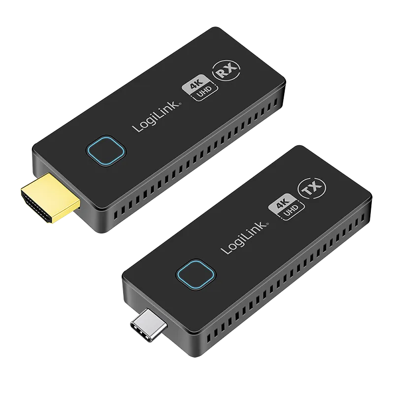 HDMI-Übertragungs-Set, USB-C zu HDMI, Kompakt, Drahtlos, 30m, 1zu1, 4K@30Hz