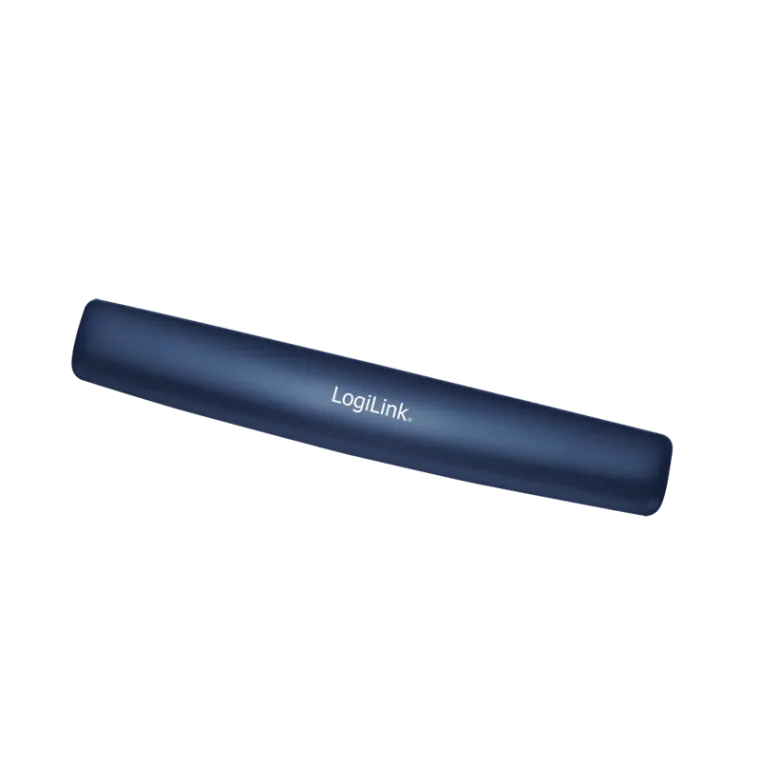 Tastatur Gel Handballenauflage, blau
