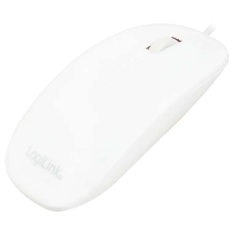 Maus Optisch weiß flaches Design