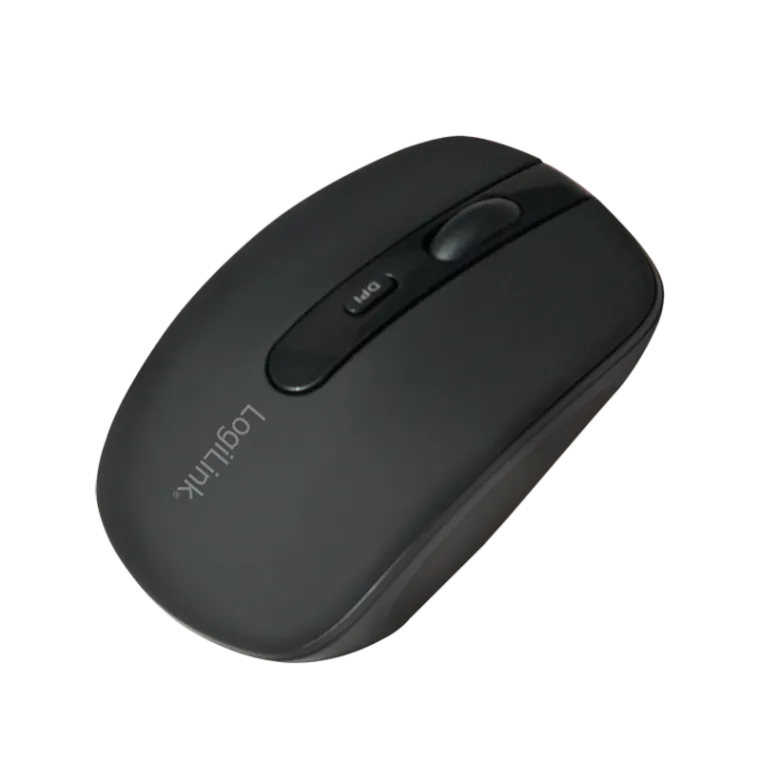 Optische BT 3.0 Maus, 1000/1600 dpi, schwarz