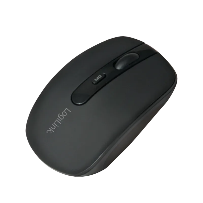Optische BT 3.0 Maus, 1000/1600 dpi, schwarz