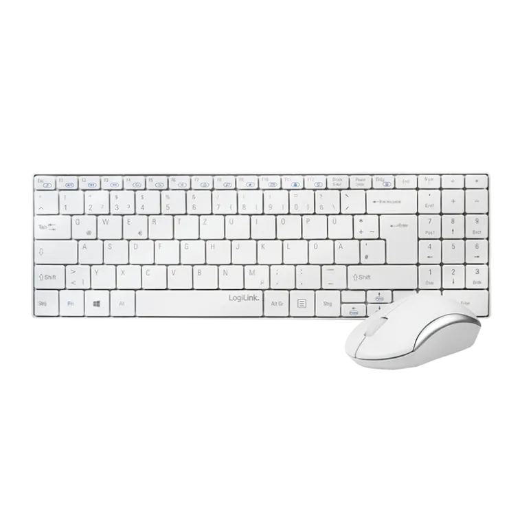 2.4 GHz Wireless Tastatur & Maus Set mit Autolink Funktion