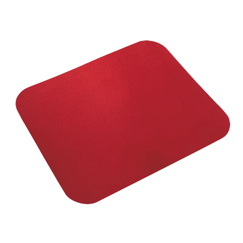 Gaming-Mauspad, 23x20,5x0,4 cm, sehr gleitfähige Oberfläche, alle Maustypen, Rot