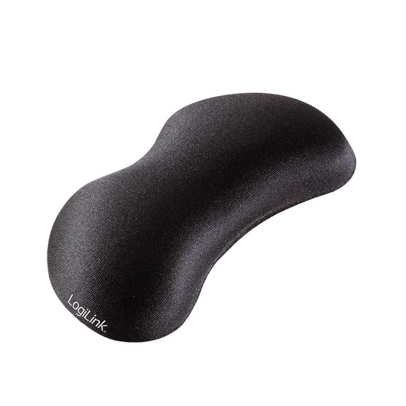 Handgelenkstützendes Gelkissen, schwarz