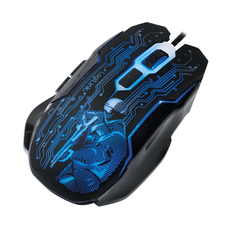 USB-Gaming-Maus, 2400 dpi, schwarz