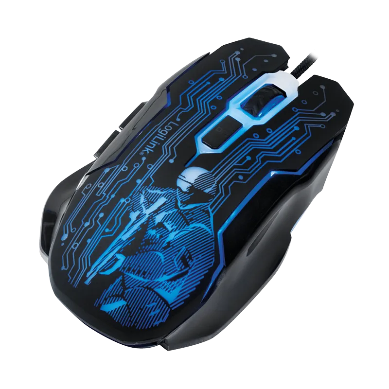 USB-Gaming-Maus, 2400 dpi, schwarz