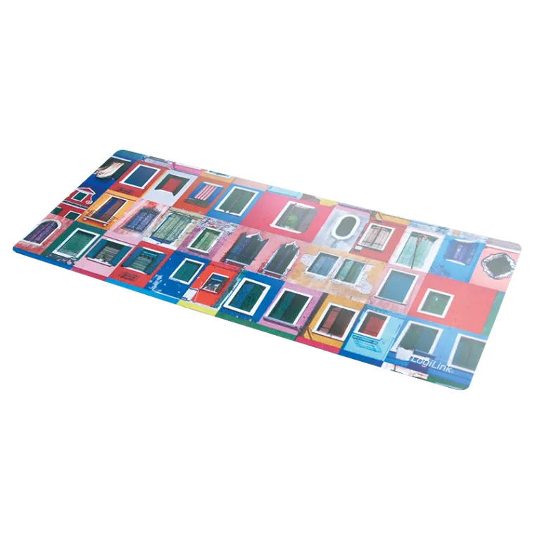 3in1-Mauspad/Display-Reiniger & Bildschirmschutz, 30,5x13x0,3 cm, ultra-dünn
