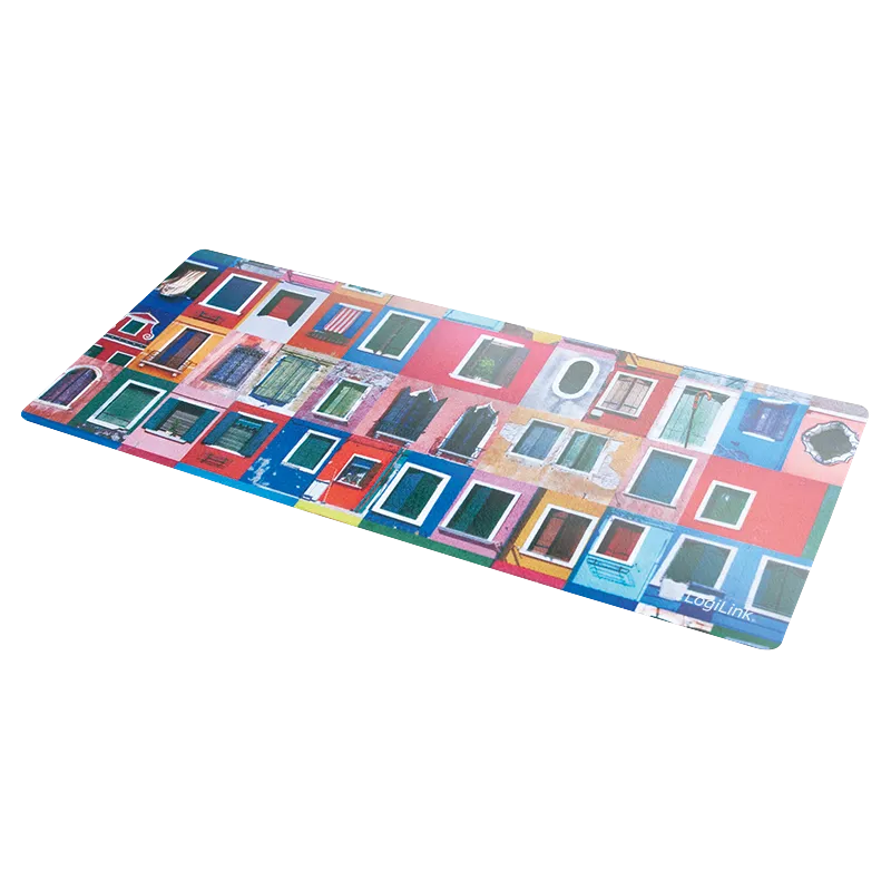 3in1-Mauspad/Display-Reiniger & Bildschirmschutz, 30,5x13x0,3 cm, ultra-dünn