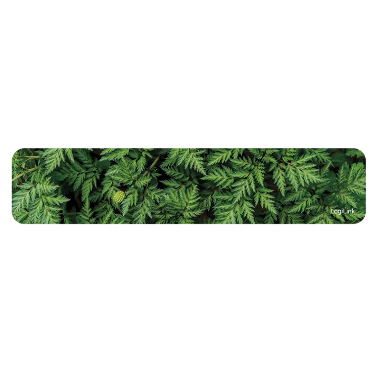 Gaming Tastaturpad, Handgelenkauflage, "Wald" breit