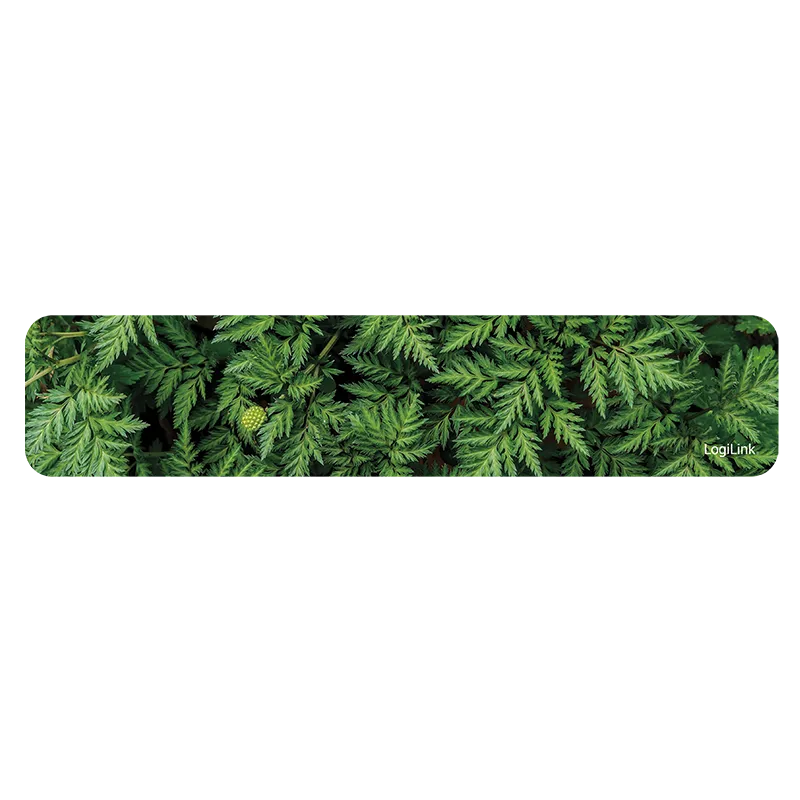 Gaming Tastaturpad, Handgelenkauflage, "Wald" breit