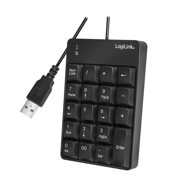 Keypad mit USB-Anschluss, 19 Tasten