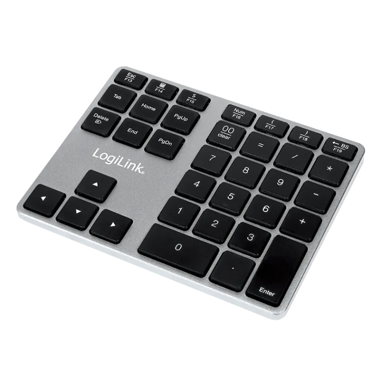 Keypad, BT 3.0, Aluminium